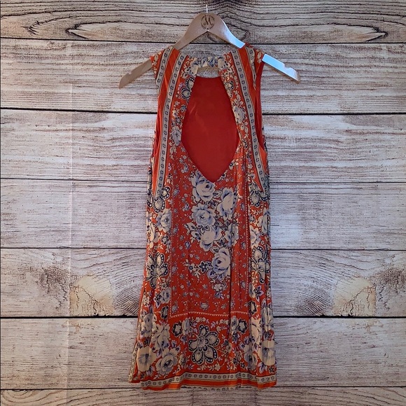 UO Ecoté Guinevere Open Back Frock Dress - Picture 7 of 7